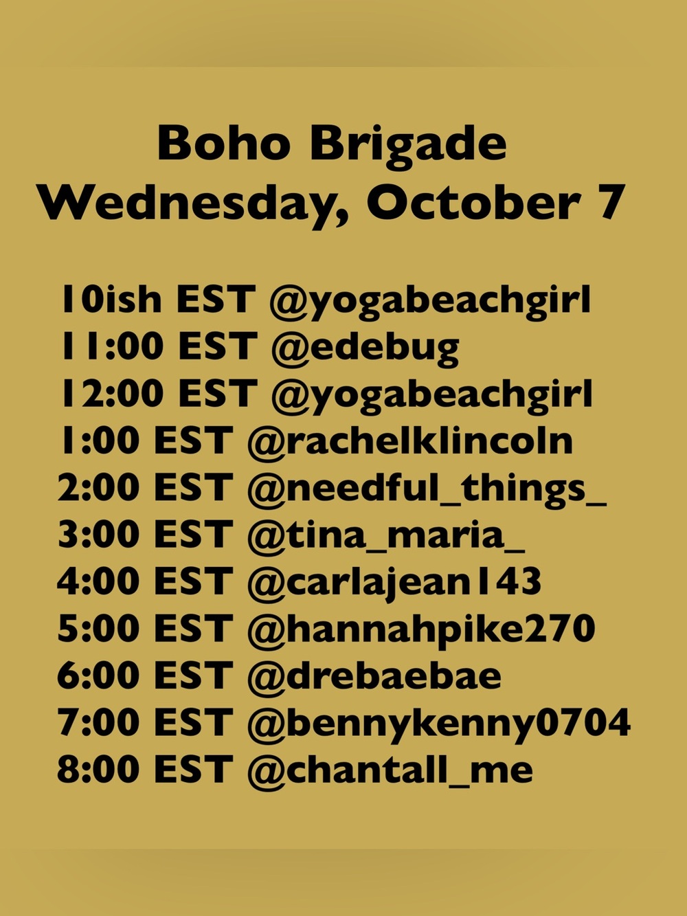 Boho Brigade 2 Year Anniversary Oct 7, 14 & 21❤️$10 ⬇️ Starts🔥 Best Boho on Posh - Picture 2 of 5